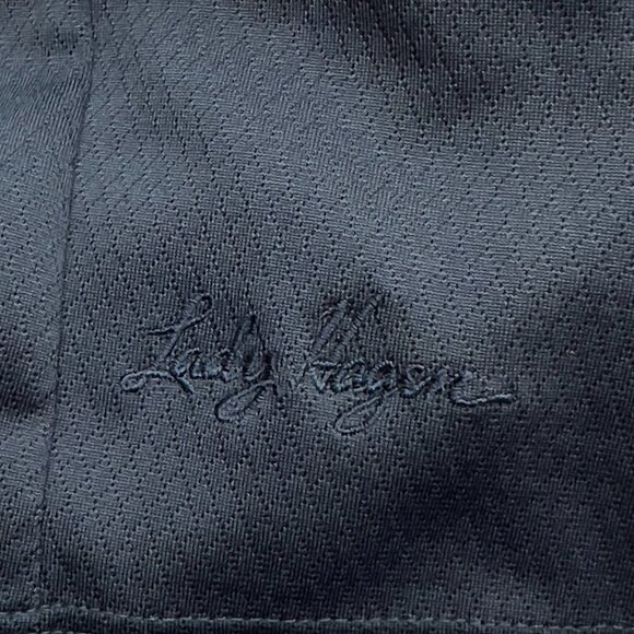 Share Lady Hagen Women’s Golf Pullover Top Navy Blue Medium Polyester Athletic - Picture 4 of 5